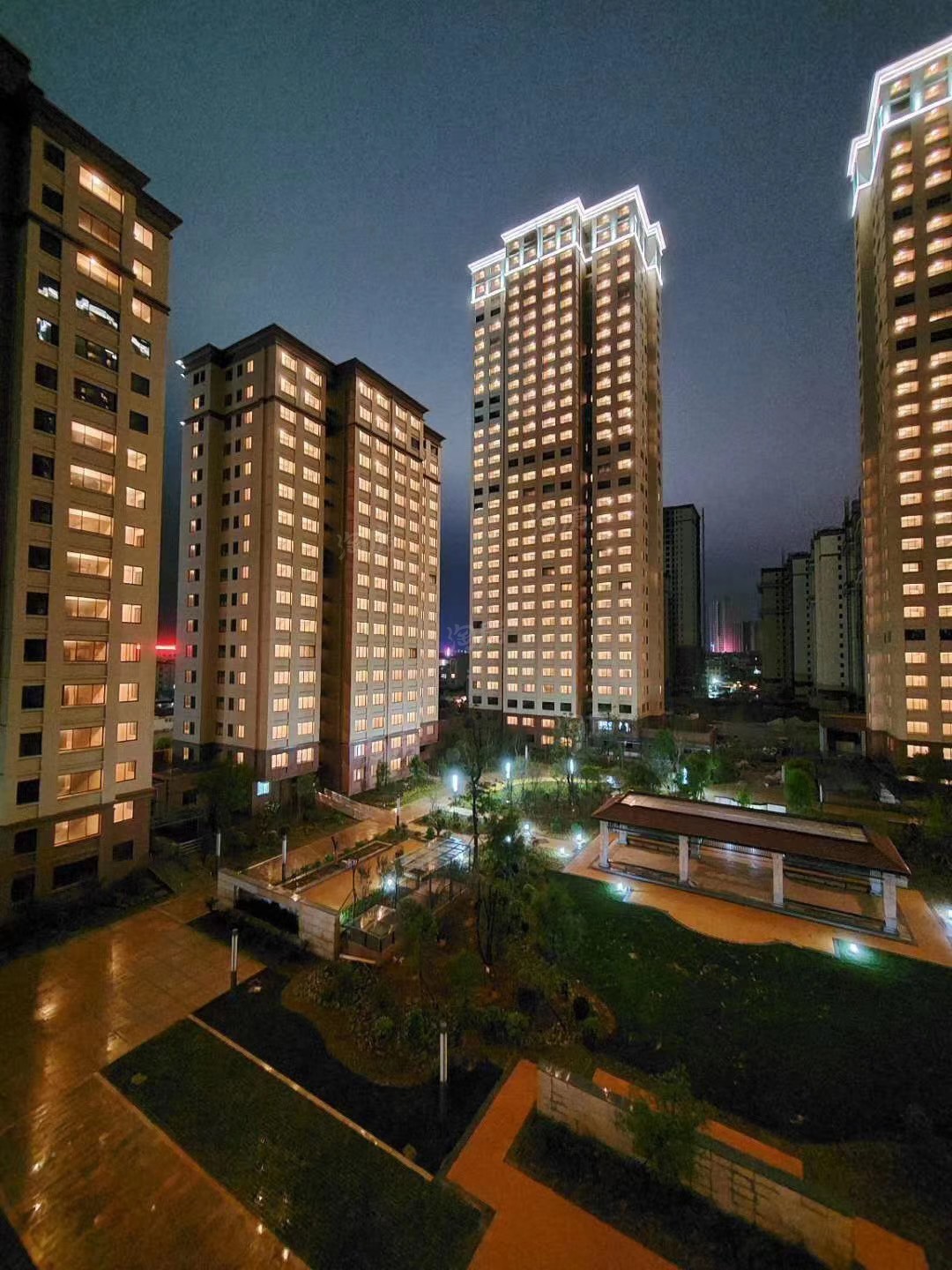 昆明石林凯旋怡景实景图