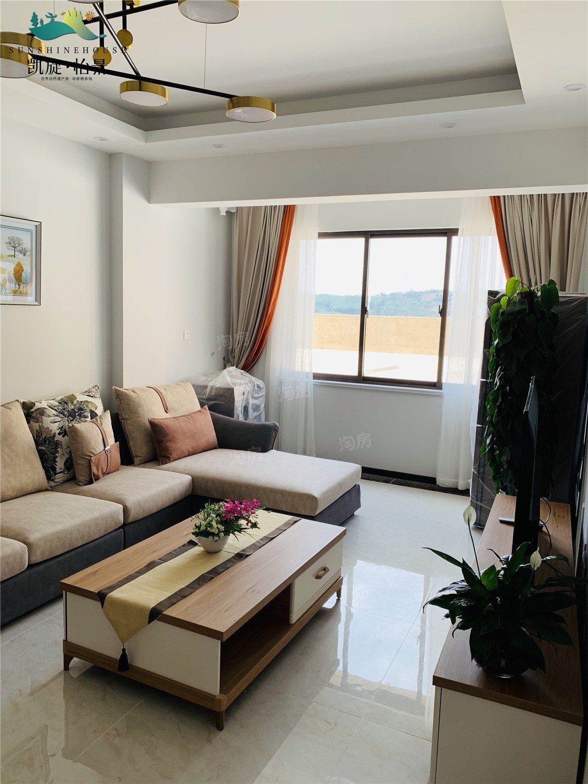 昆明石林凯旋怡景样板间