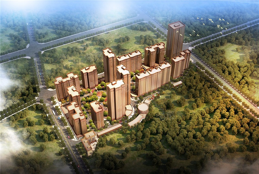 昆明石林凯旋怡景效果图