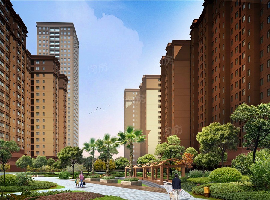 昆明石林凯旋怡景效果图