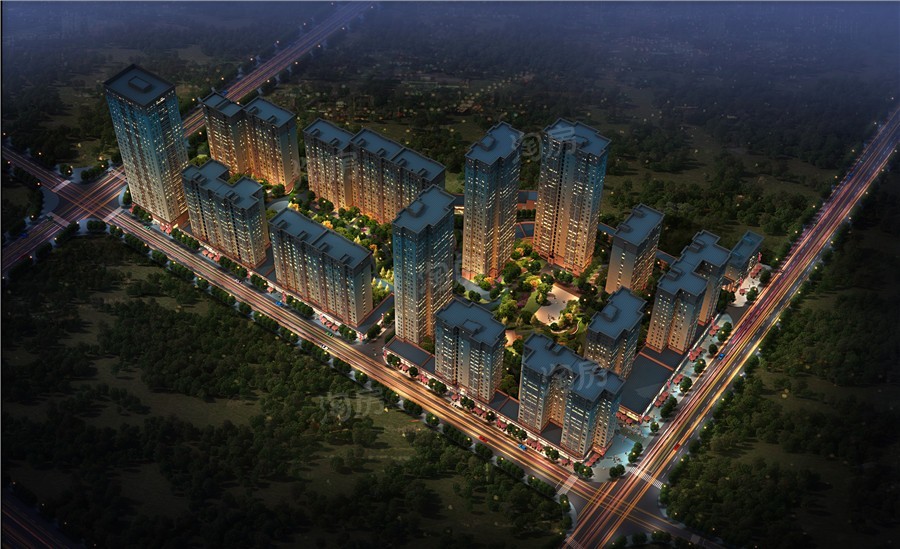 昆明石林凯旋怡景效果图