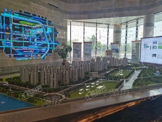 兴港和昌云著实景图