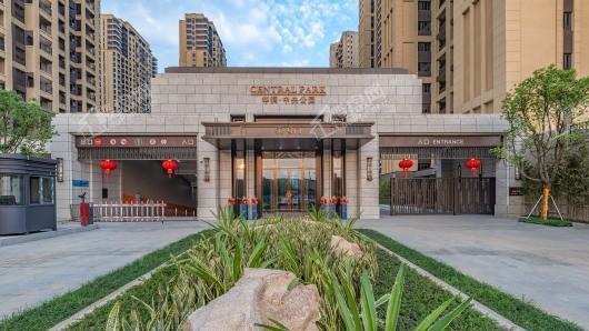 华润中央公园实景图