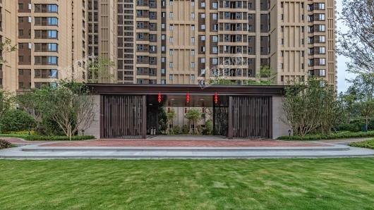 华润中央公园实景图