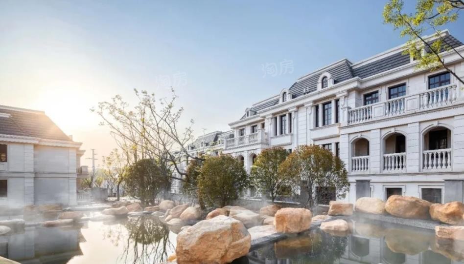 通宇林语山墅效果图