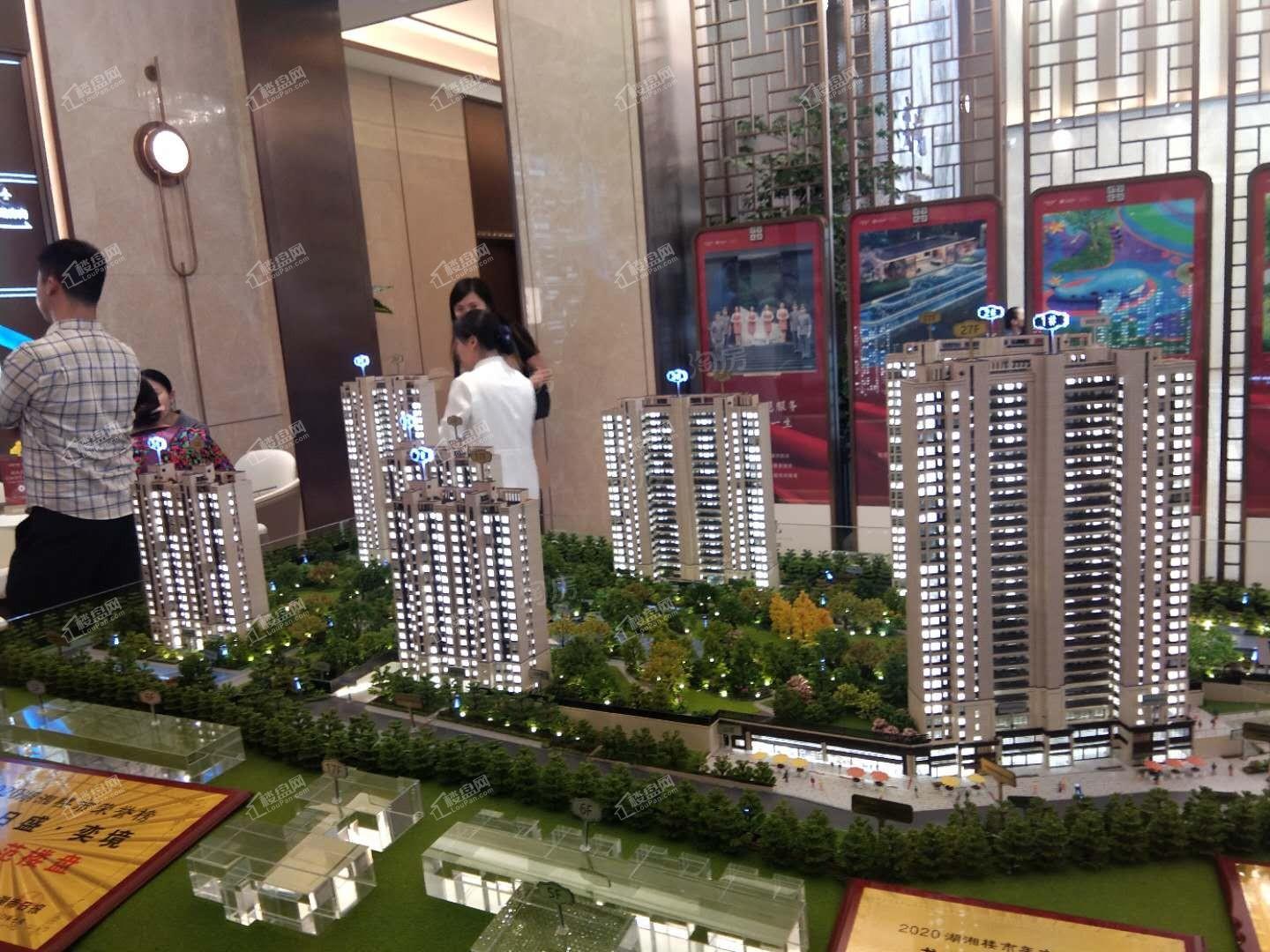 龙湖日盛奕境实景图