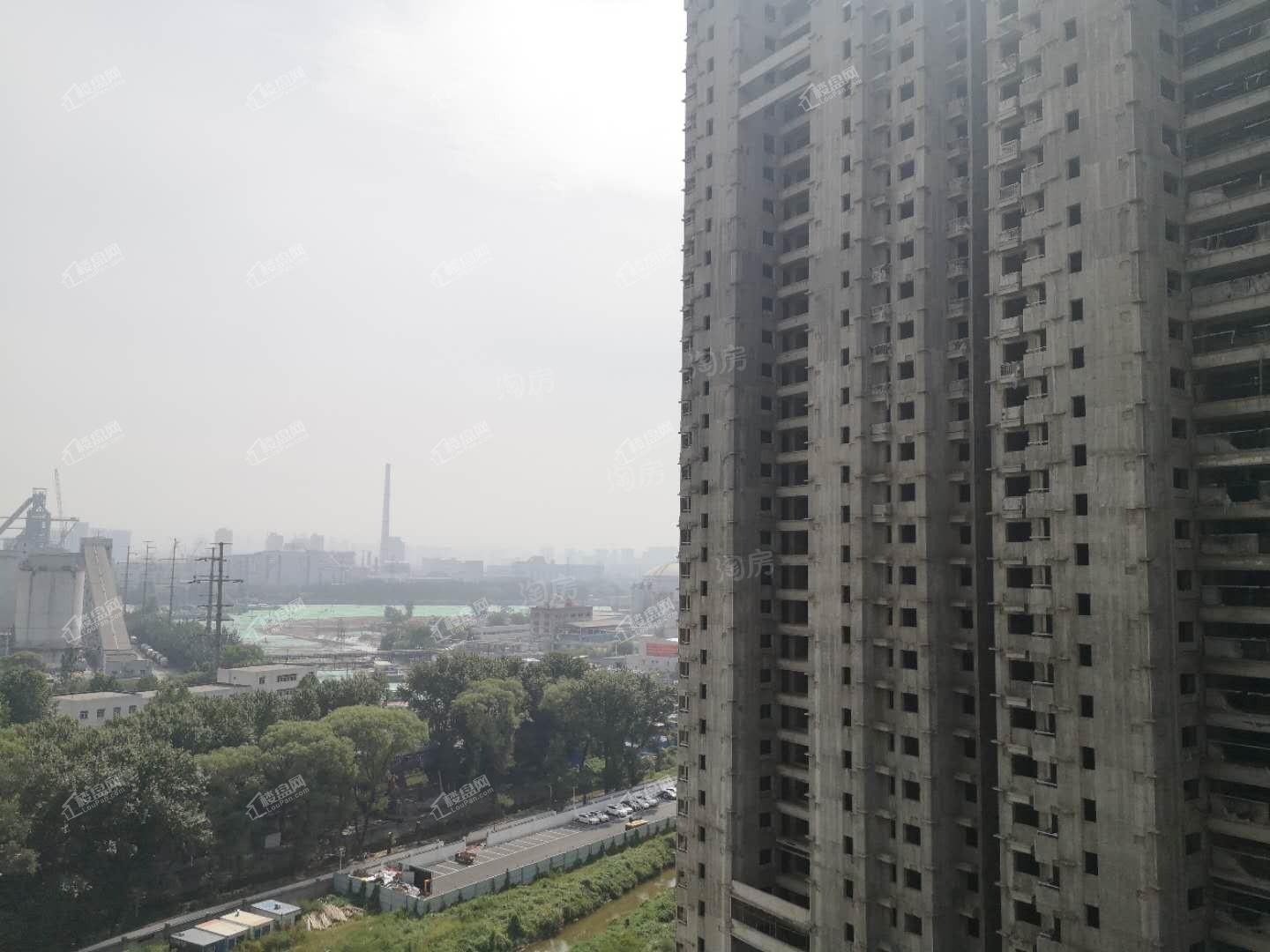 恒大森林海实景图