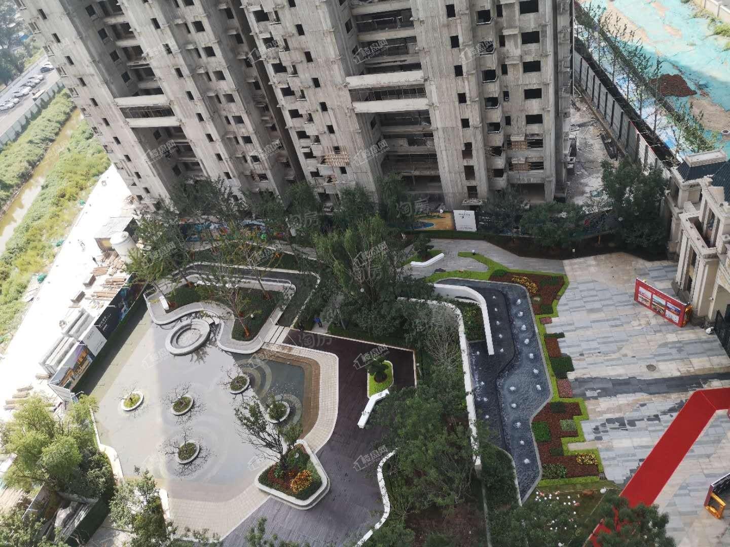 恒大森林海实景图