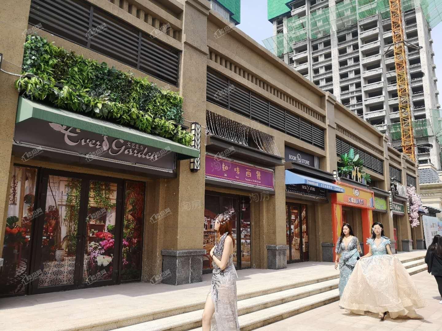 恒大森林海实景图