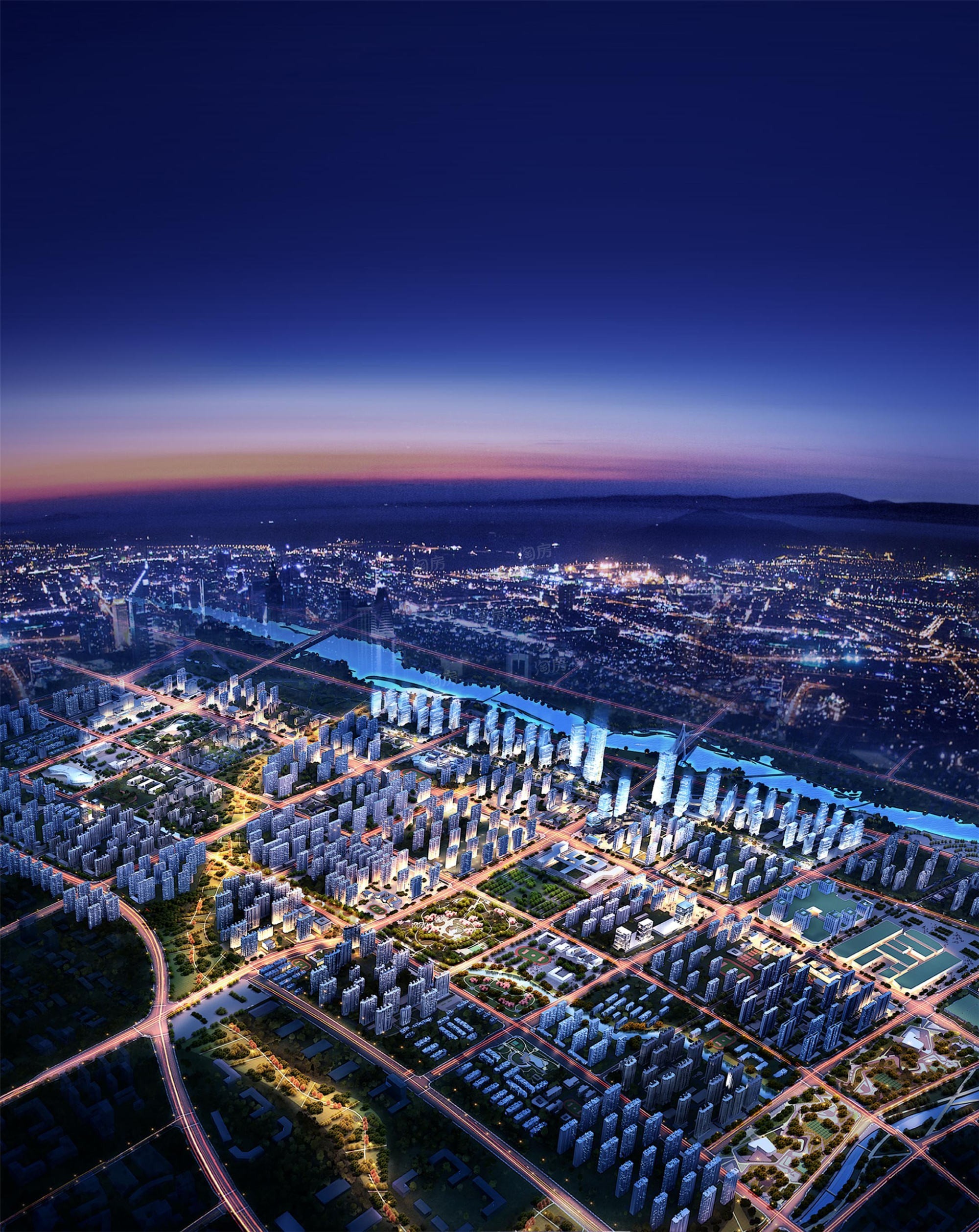 旭辉江山效果图