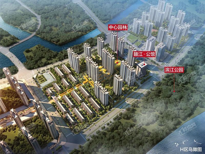 融创赣江公馆效果图