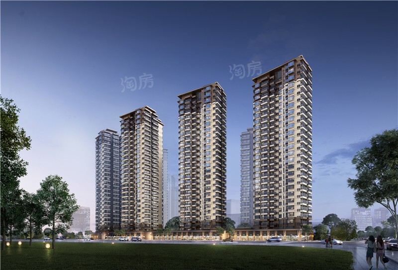 滨江锦湾效果图