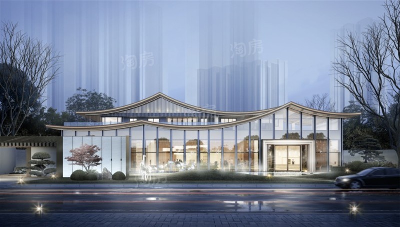 滨江锦湾效果图