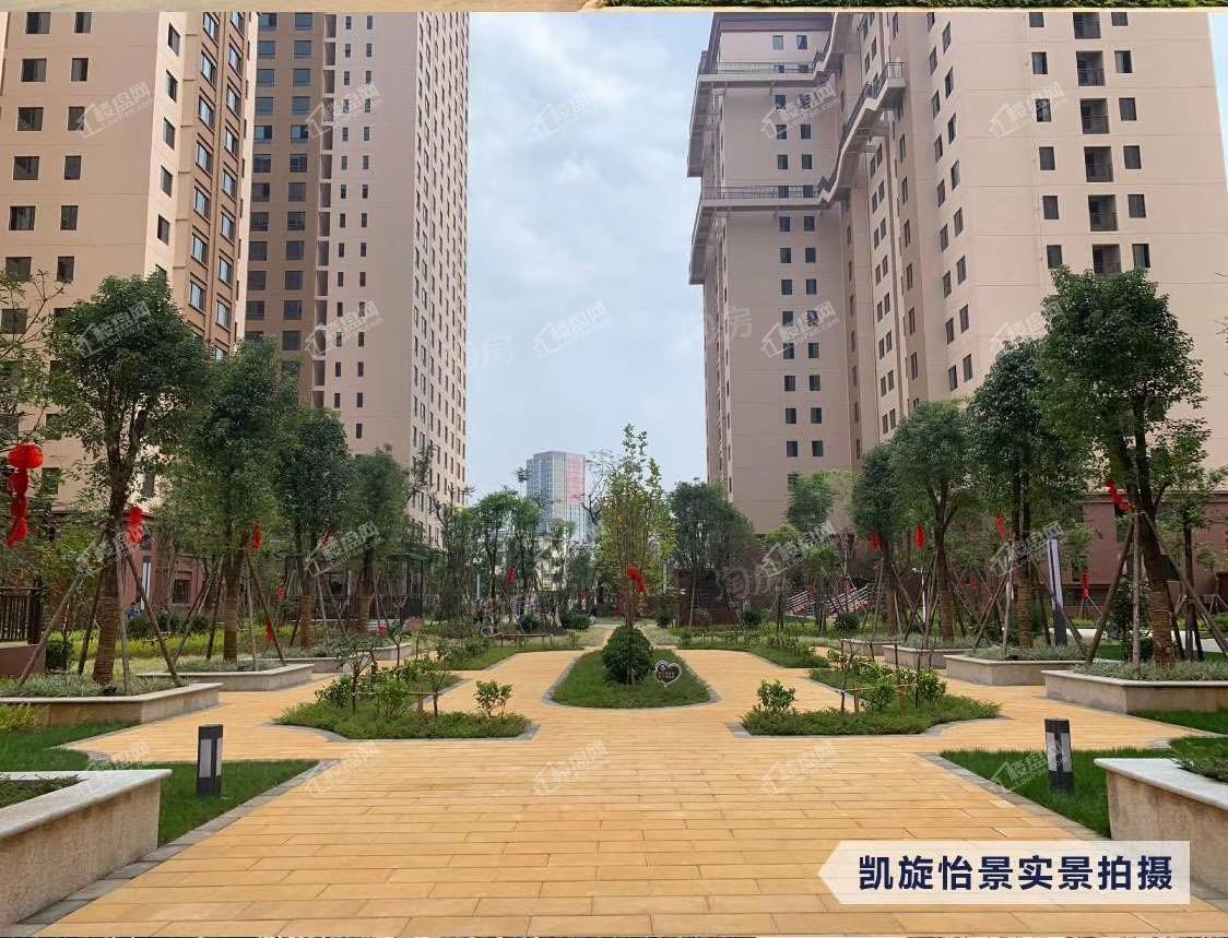 凯旋怡景实景图