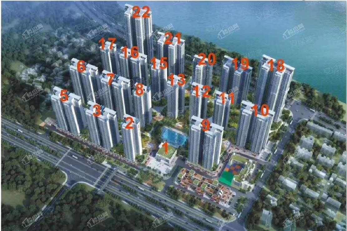凯旋1号上水湾位置图