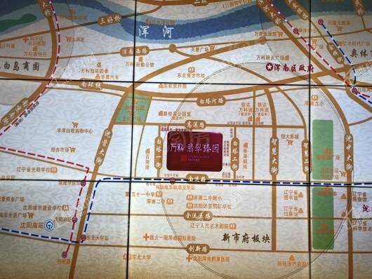 万科翡翠臻园实景图