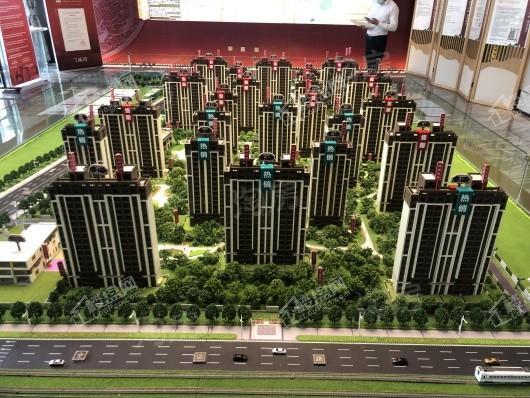 万科翡翠臻园实景图