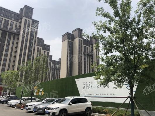 万科翡翠臻园实景图
