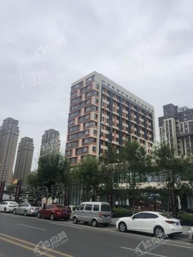 万科翡翠臻园实景图