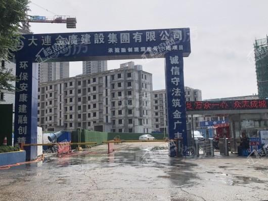 融创观澜壹号实景图