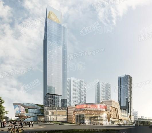 星城1号效果图