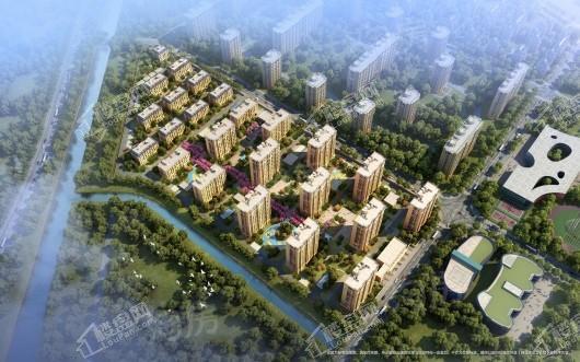 天都城上塘源著效果图