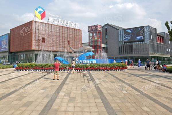 中格·云景小镇配套图