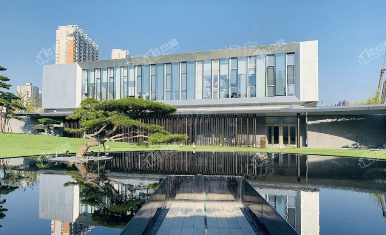 中国铁建·花语堂实景图