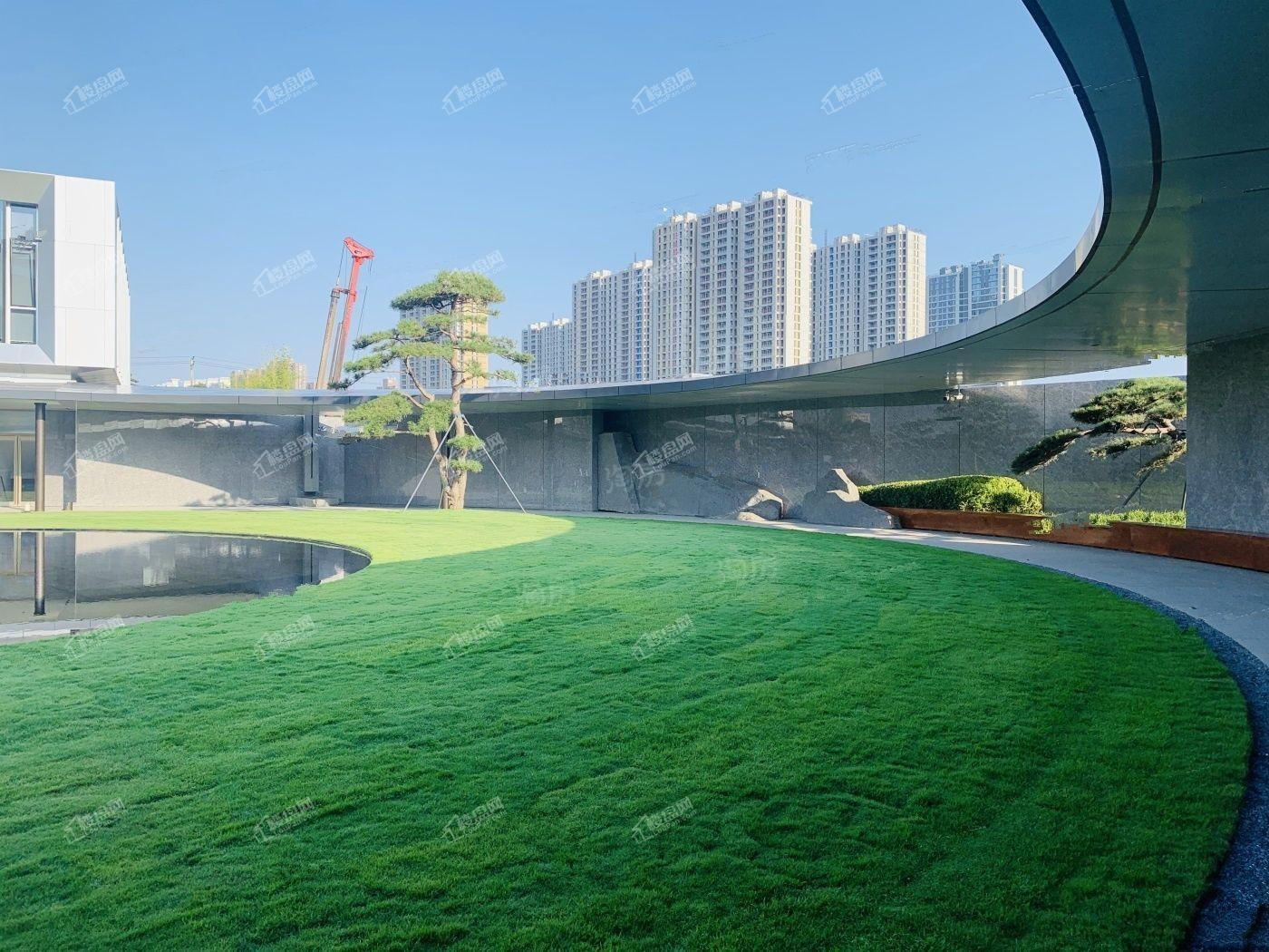 中国铁建·花语堂实景图