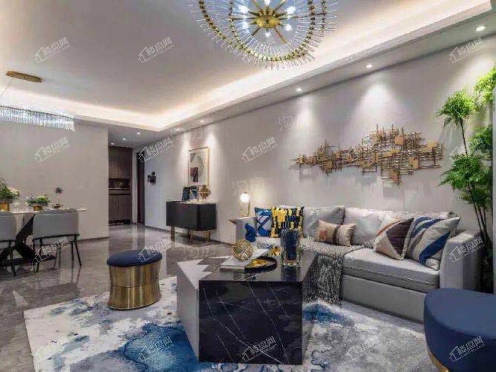 保利·悦公馆样板间