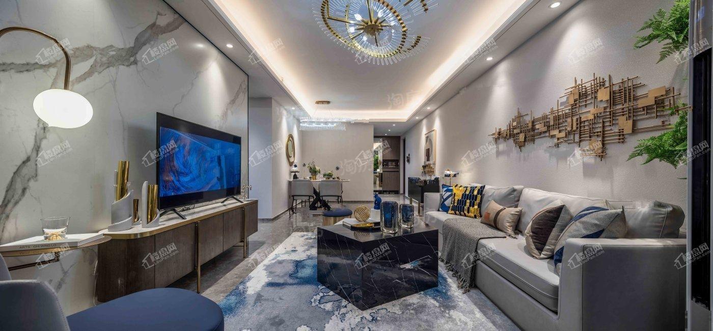 保利·悦公馆样板间