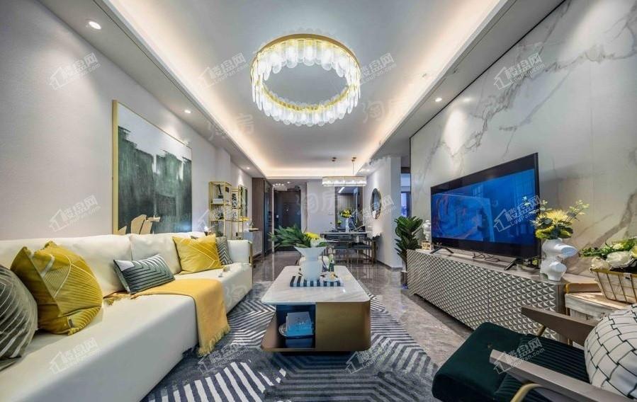 保利·悦公馆样板间