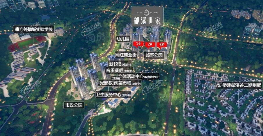 御溪世家效果图