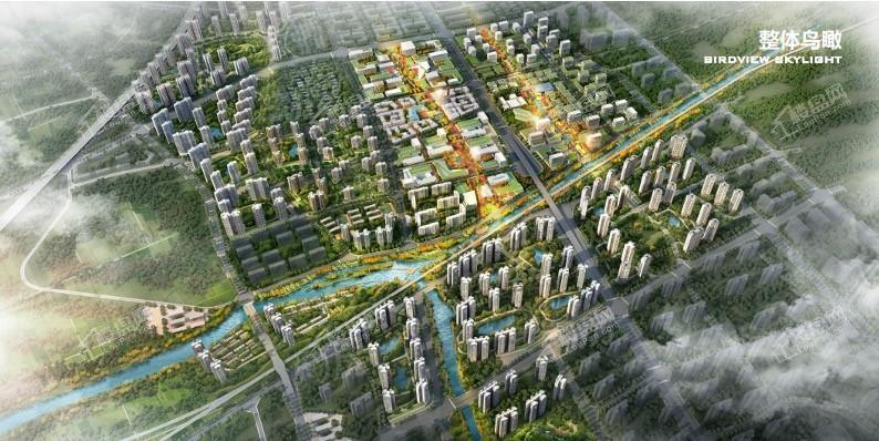 招商金地时代天璞效果图