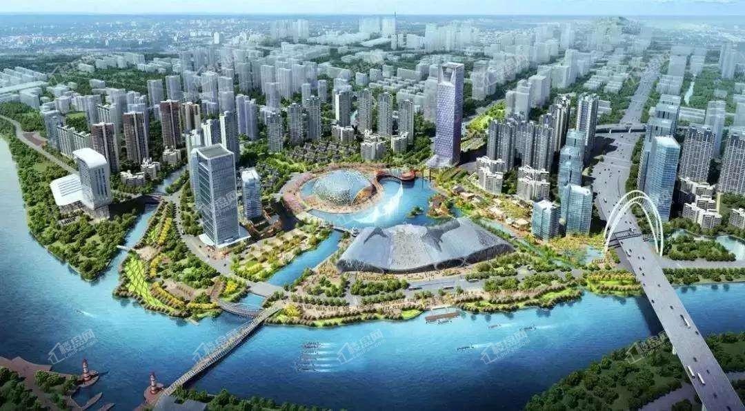 招商金地时代天璞配套图