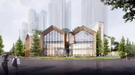 卓越万科朗润园效果图