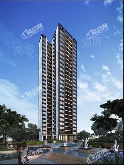 卓越万科朗润园效果图