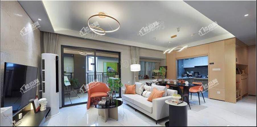 卓越万科朗润园样板间