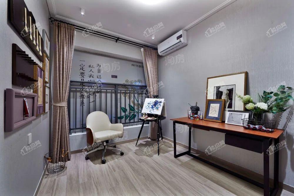 卓越万科朗润园样板间