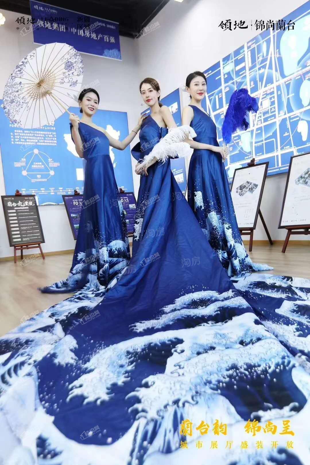 领地锦尚蘭台实景图