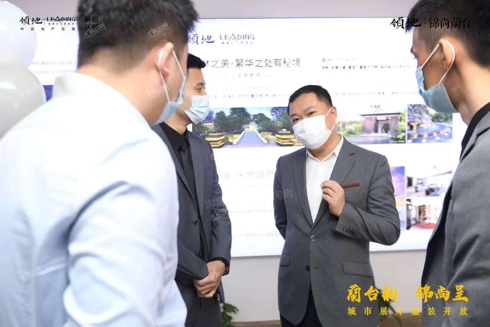 领地锦尚蘭台实景图