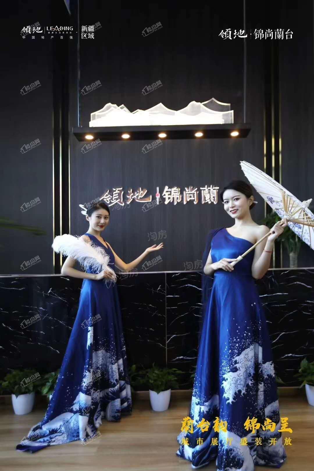 领地锦尚蘭台实景图