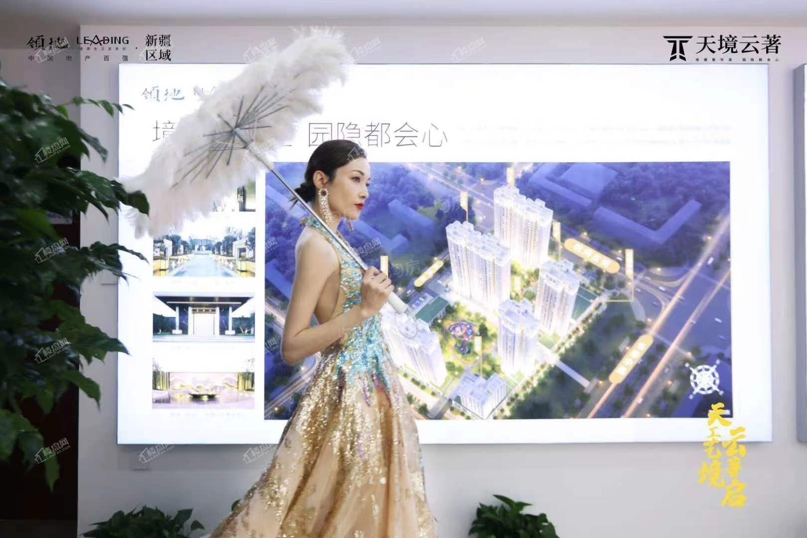 领地天境云著实景图