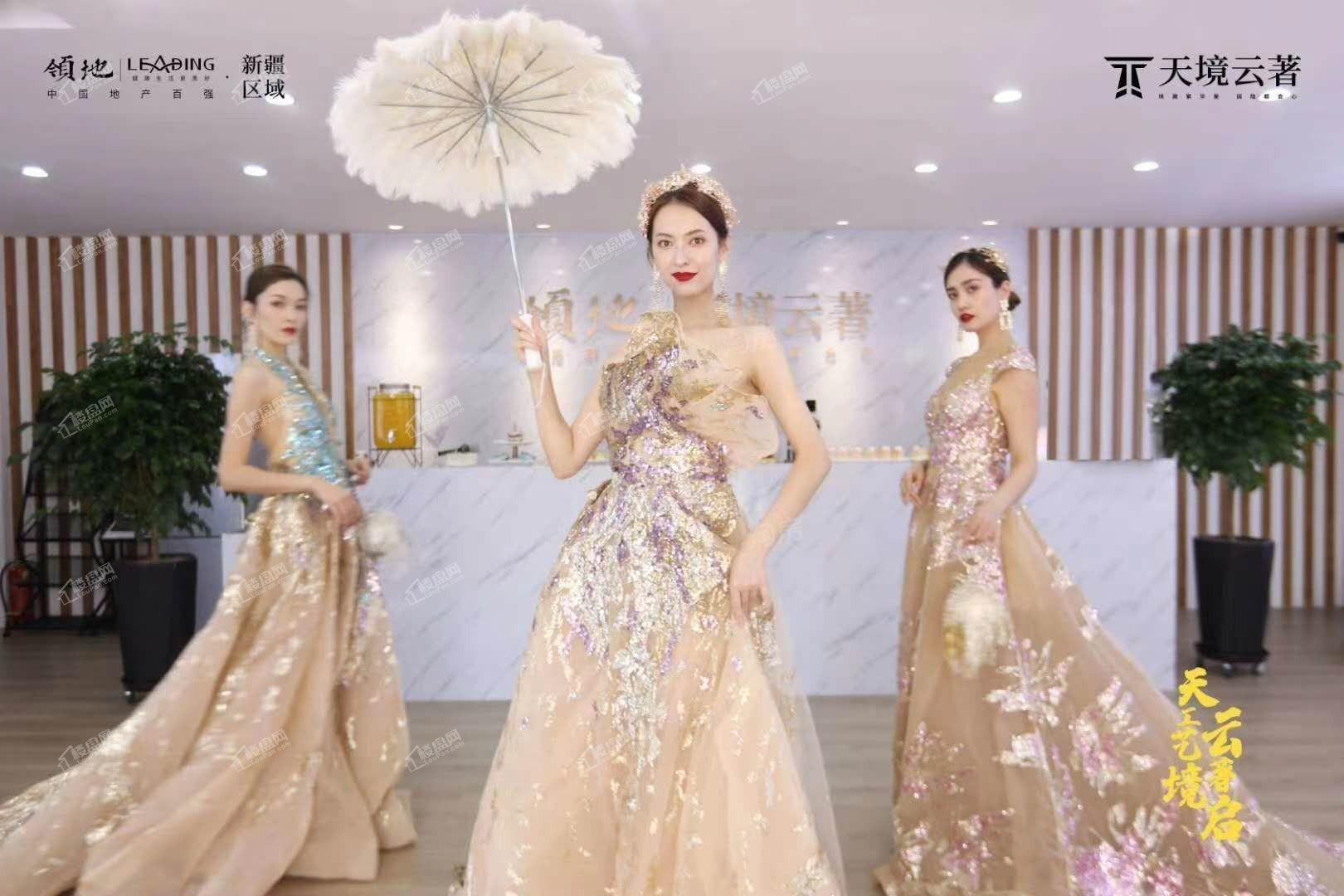 领地天境云著实景图
