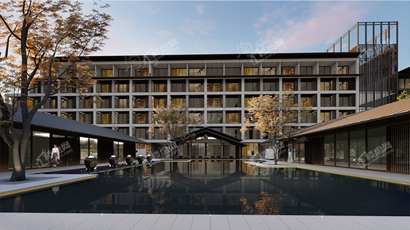 新旅明樾堂效果图