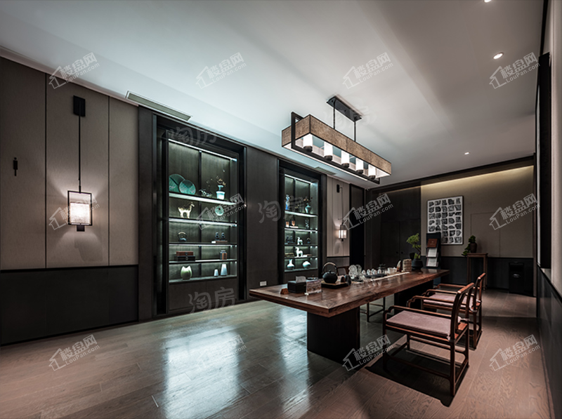 新旅明樾堂实景图