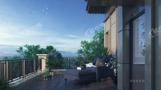 四月天·壹号院效果图