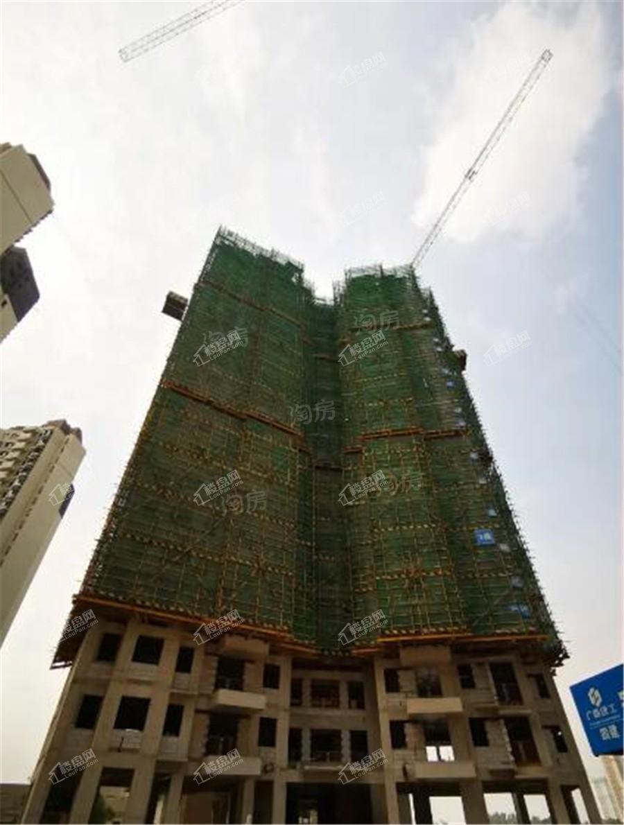 新城·悦隽风华实景图