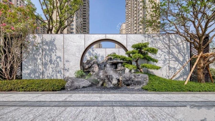 联发美的云玺台实景图