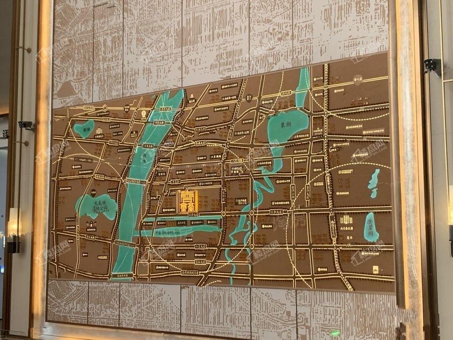 联发美的云玺台实景图